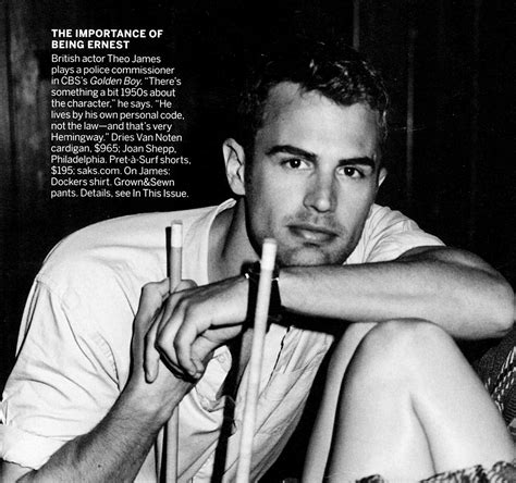 theo james vogue